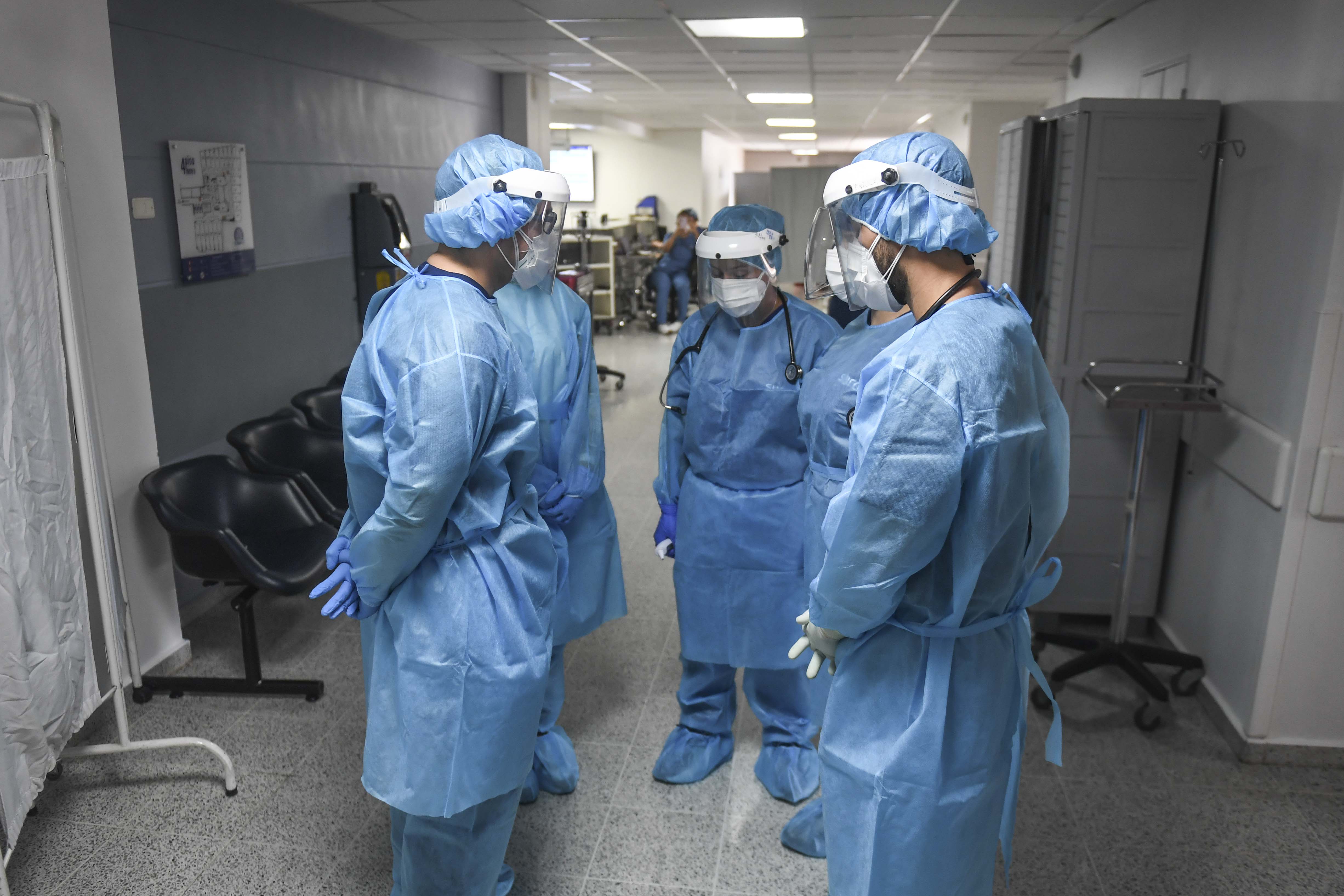 . Foto de Joaquín Sarmiento/AFP. vía Getty Images.
