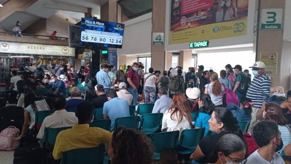 Se reactiva la economía del transporte en Semana Santa en Santander