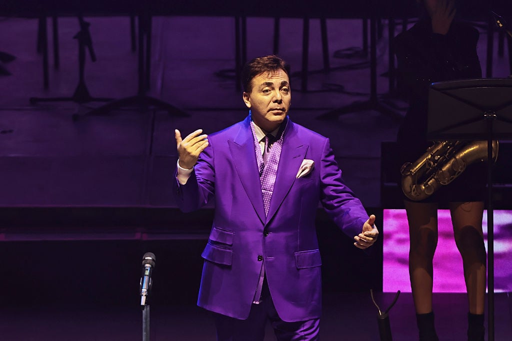 MEXICO CITY, MEXICO - MARCH 10: Singer Cristian Castro performs during a concert at Auditorio Nacional on March 10, 2026 in Mexico City, Mexico.  (Photo by Medios y Media/Getty Images)