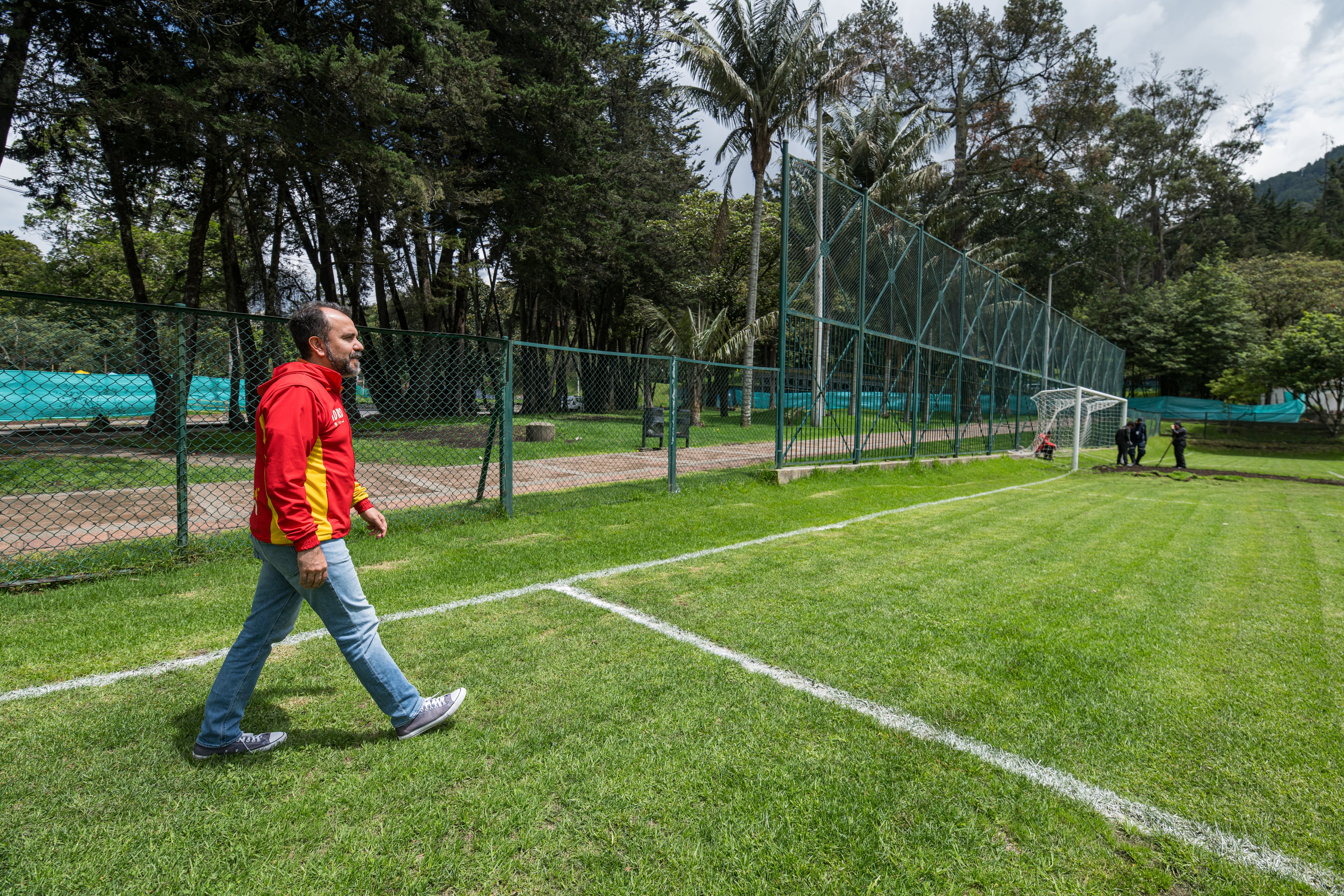 Canchas Parque Nacional. Cortesía: IDRD