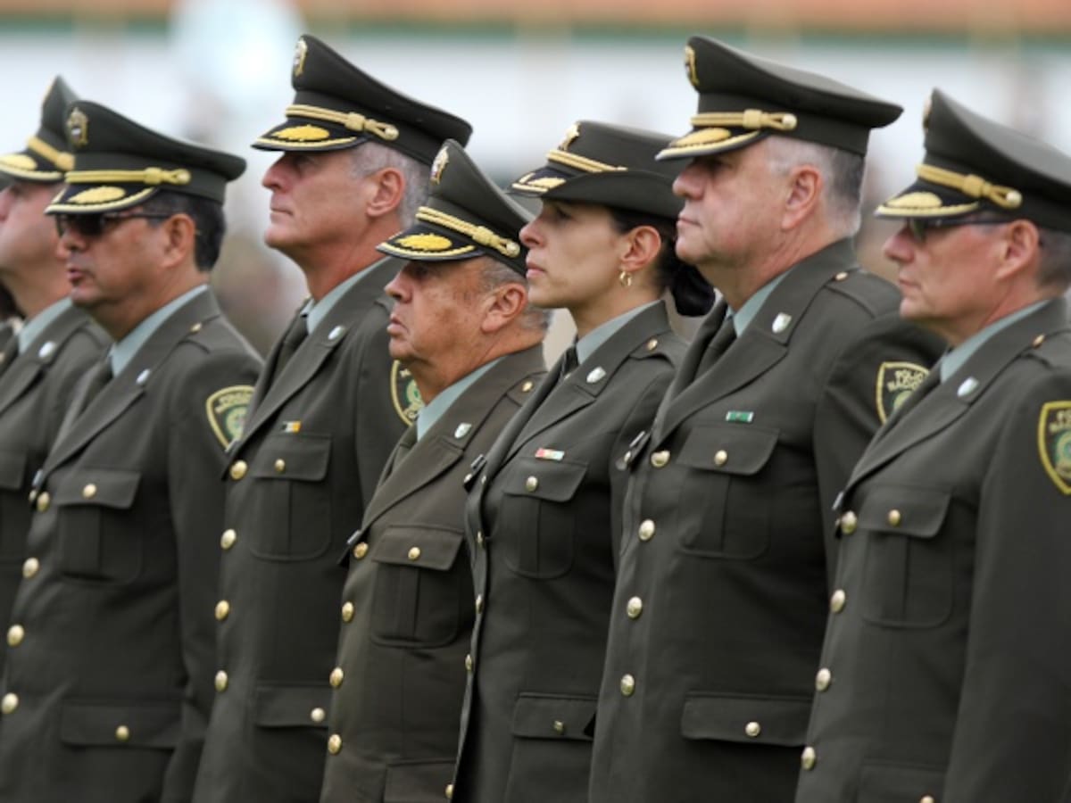 Relevo en la Policía Nacional