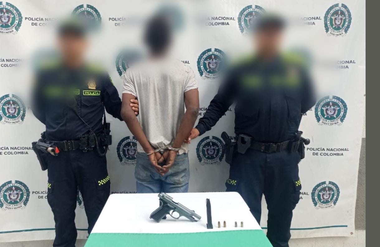 Alias ‘Piojo’. // Policía de Bolívar