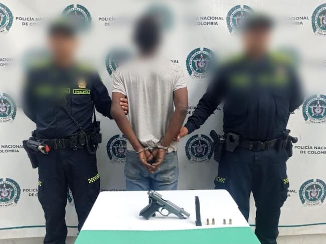Alias ‘Piojo’. // Policía de Bolívar
