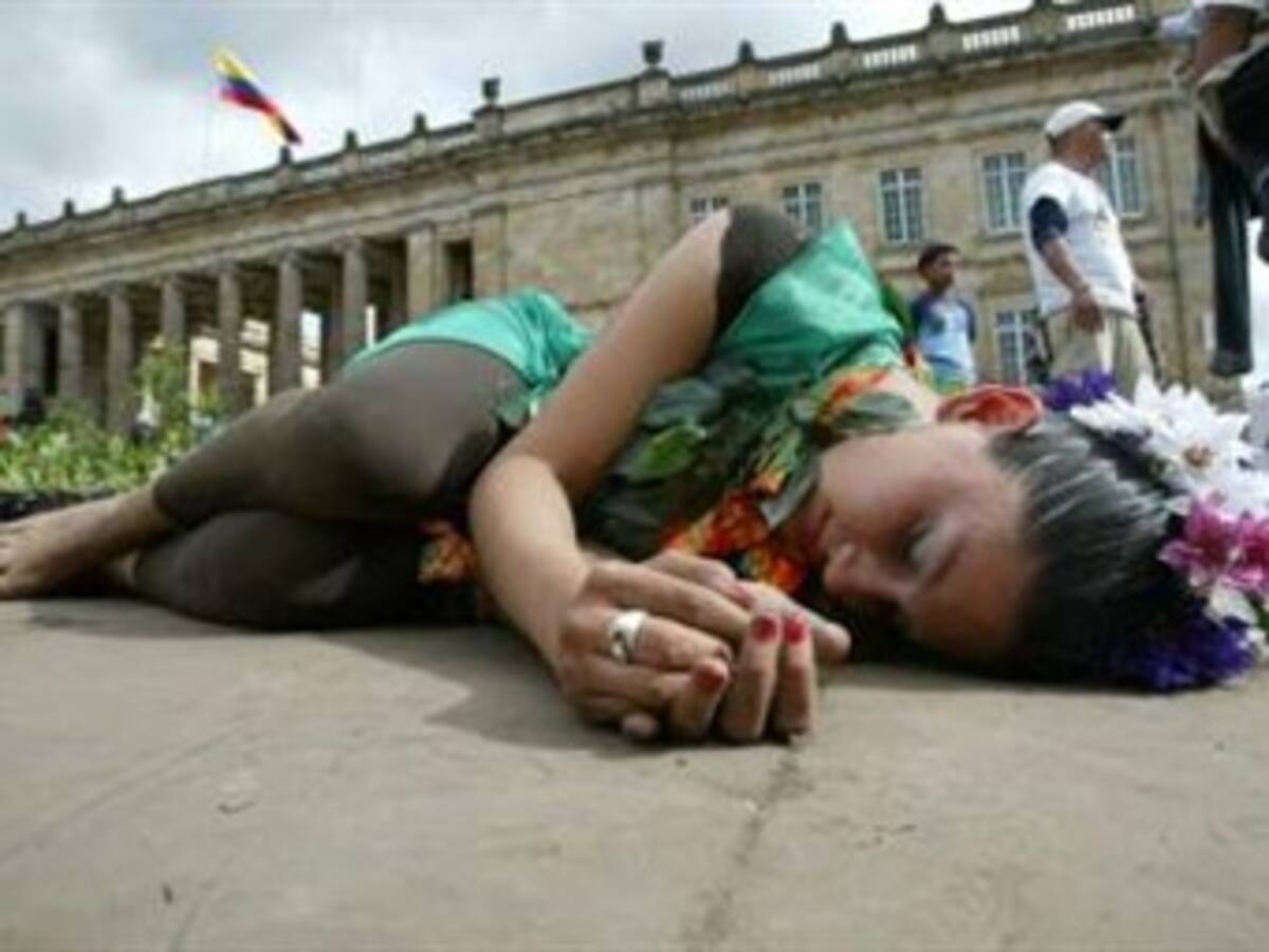 Desplazamiento en Bogotá es una emergencia humanitaria