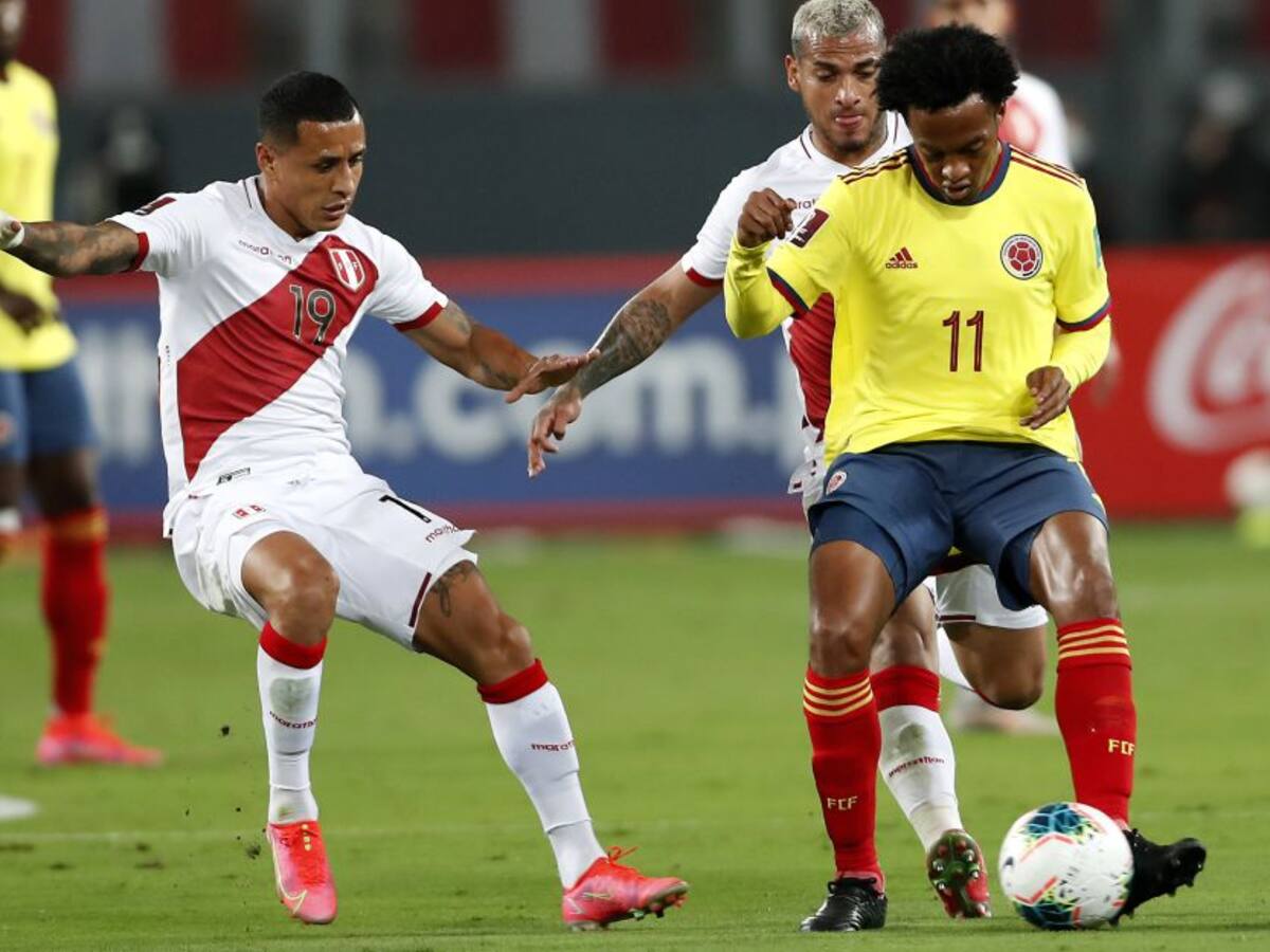 Ojo Colombia: País Conmebol contra el de Asia en repechaje a Catar 2022