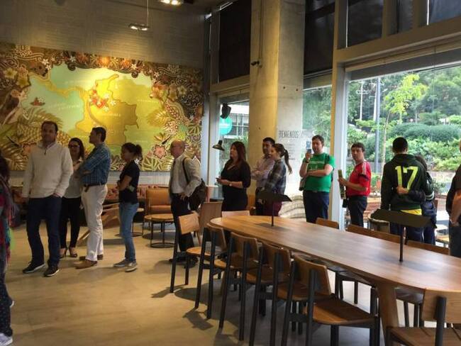Starbucks abre dos nuevas tiendas en el sector de El Poblado en Medellín