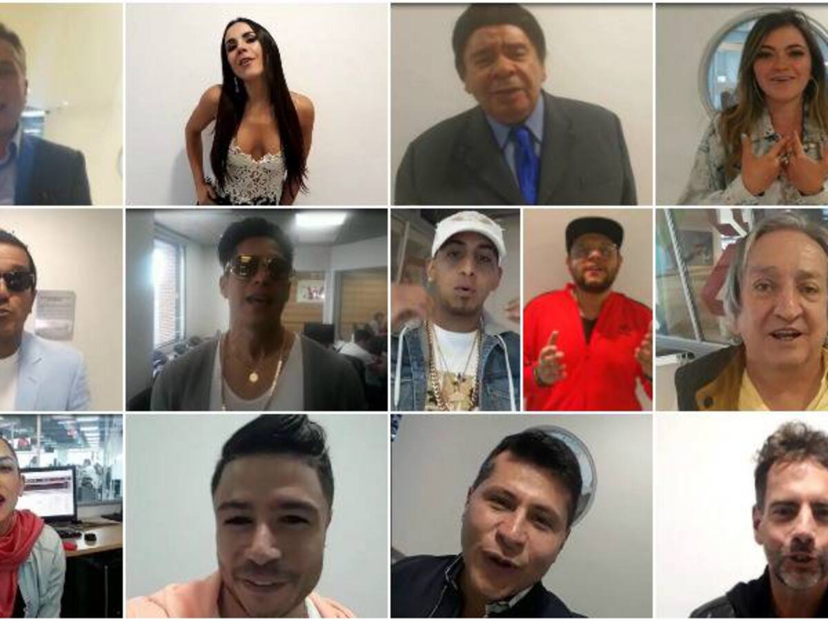 Invitados de Dos y Punto celebran el aniversario del programa