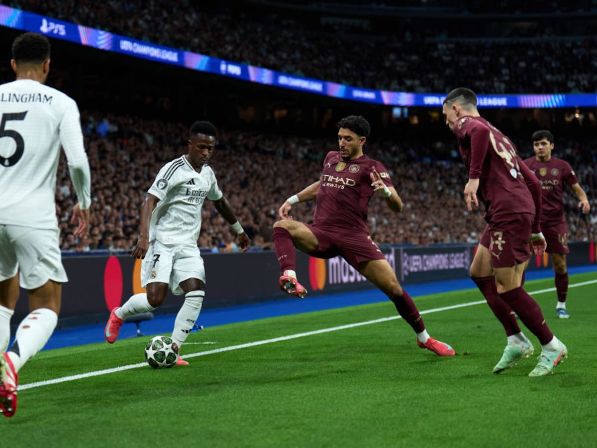 Real Madrid vs. Manchester City, por fecha 6 de la Champions League: prográmese acá con el partidazo