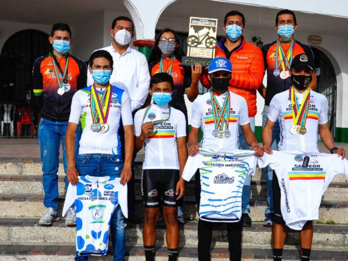 Tocancipeños ganan más de 100 medallas en eventos deportivos