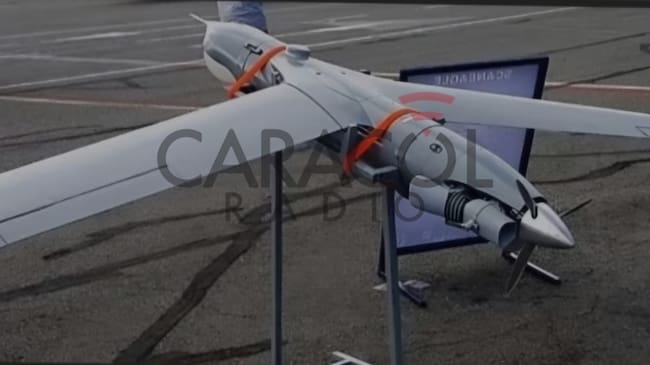 Aeronave no tripulada de la FAC
