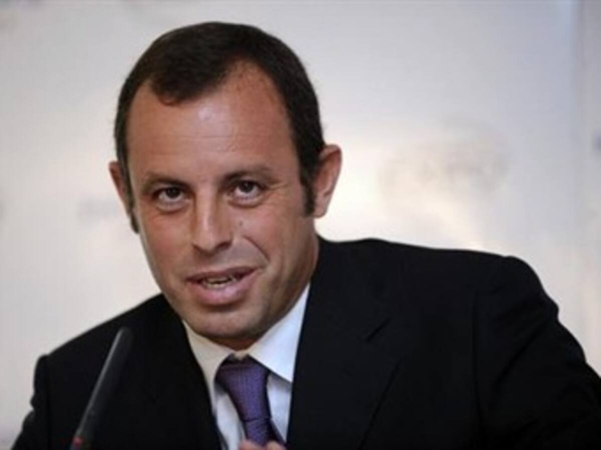 Rosell: 'Tenemos compromisos más importantes que la Copa del Rey'