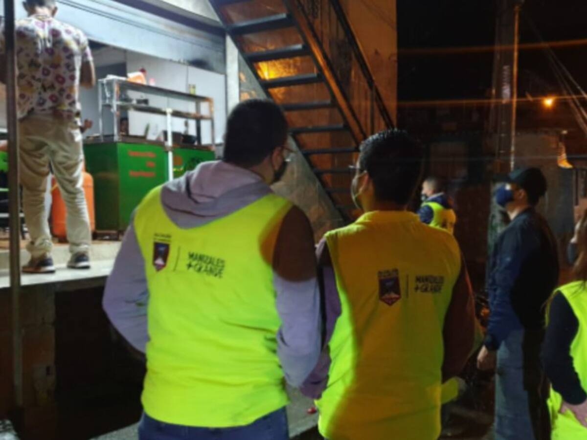 Autoridades cerraron varios establecimientos durante Halloween en Manizales