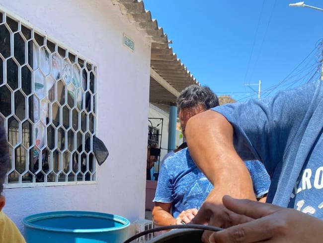 Samarios afectados por las diferencias entre Esmmar y Alcaldía para la solución del agua