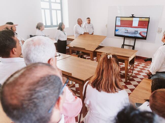 Umayor puso al servicio sus aulas republicanas después de un proceso de remodelación
