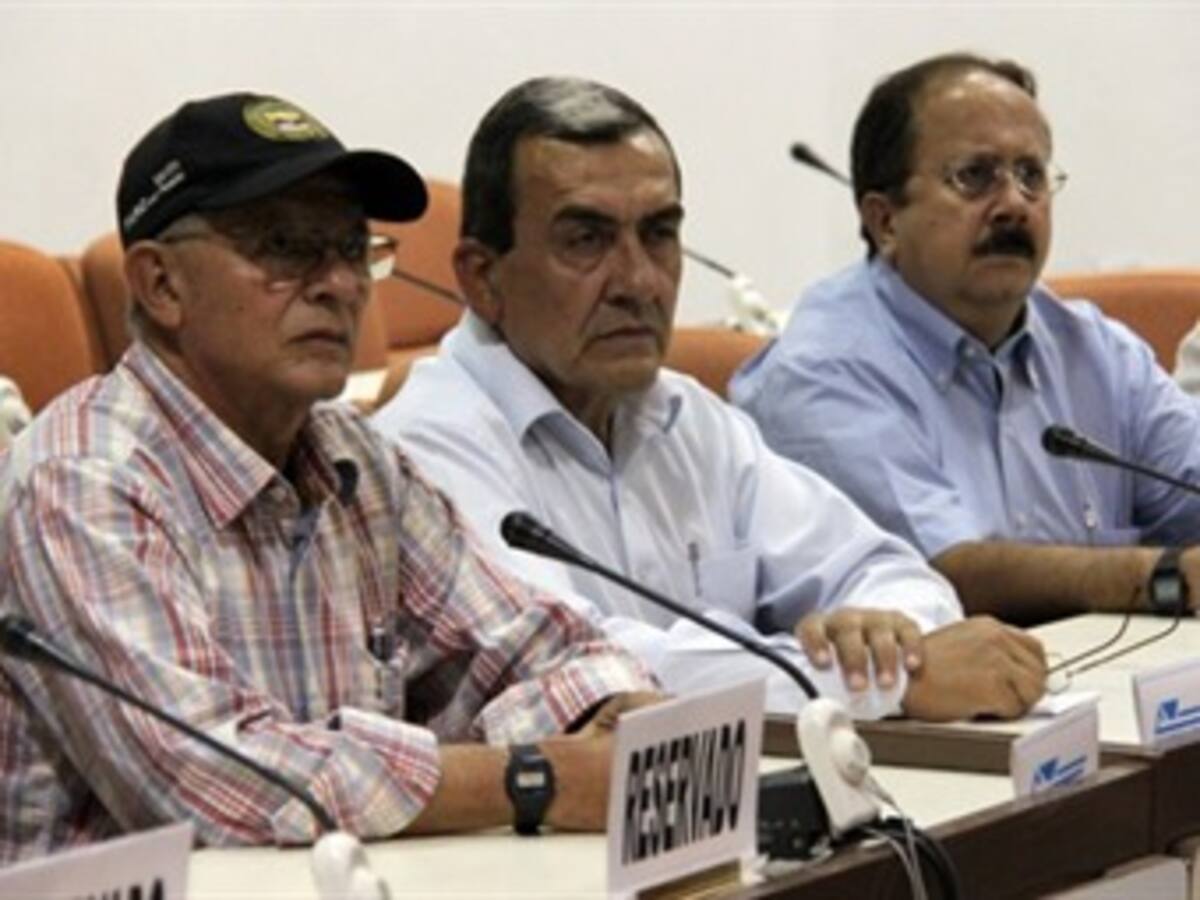 A las nueve de la mañana las Farc revelarán sus negociadores para los diálogos de paz