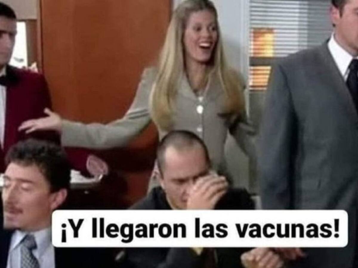 "Marce, llegaron las vacunas" y otros memes de las dosis en Colombia