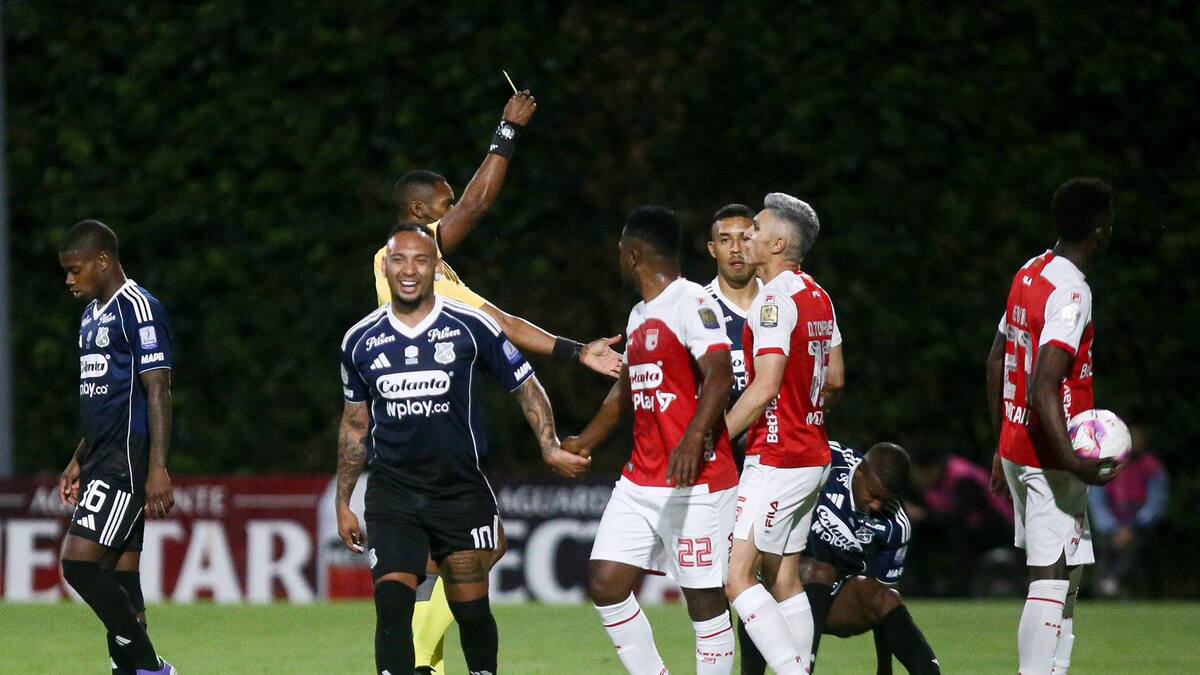Medellín golea a Santa Fe en Techo y es semifinalista de la Copa Colombia: goles, polémicas y más