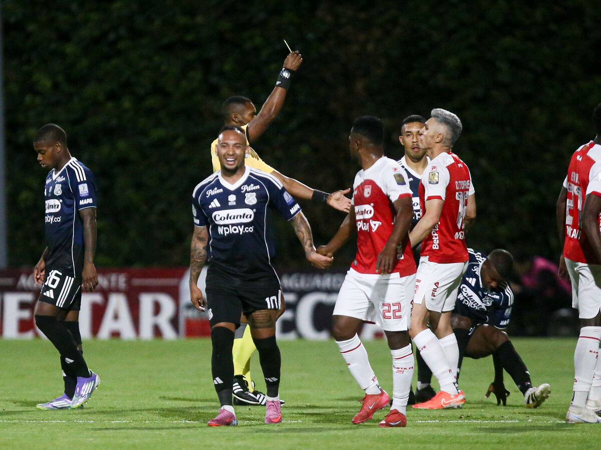 Medellín golea a Santa Fe en Techo y es semifinalista de la Copa Colombia: goles, polémicas y más