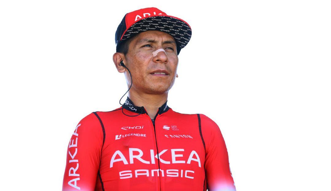 Nairo Quintana en el Tour de Francia