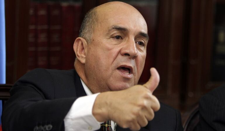 Ubeimar Delgado, candidato presidencial del Partido Conservador.