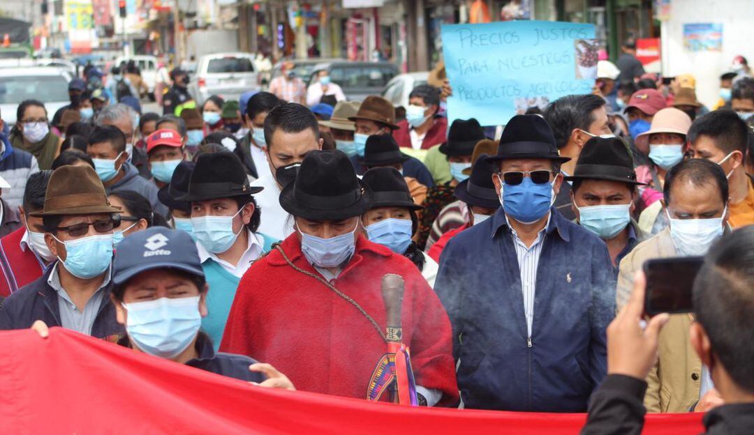 Indígenas y campesinos denuncian que las reformas económicas “empobrecen a los sectores más excluidos” en medio de la pandemia.