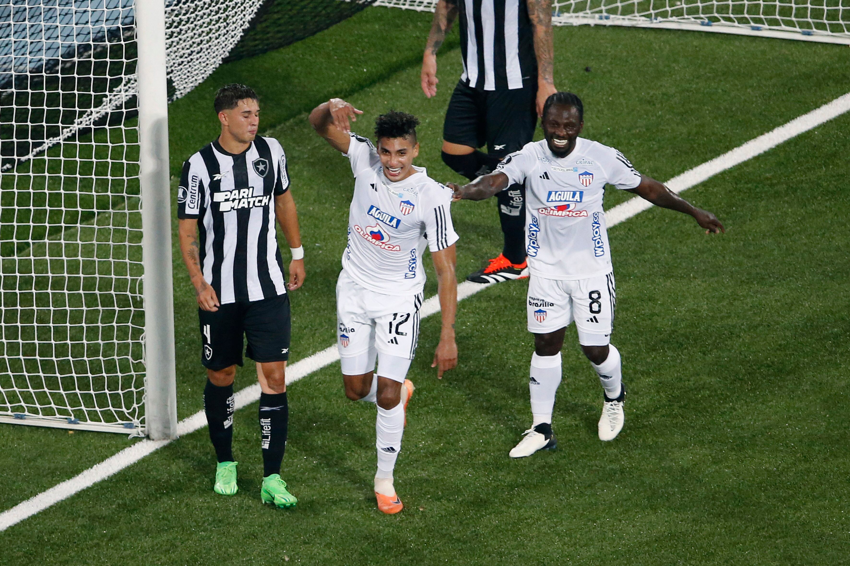 Junior Barranquilla. (Photo by Nadine Freitas/Eurasia Sport Images/Getty Images)