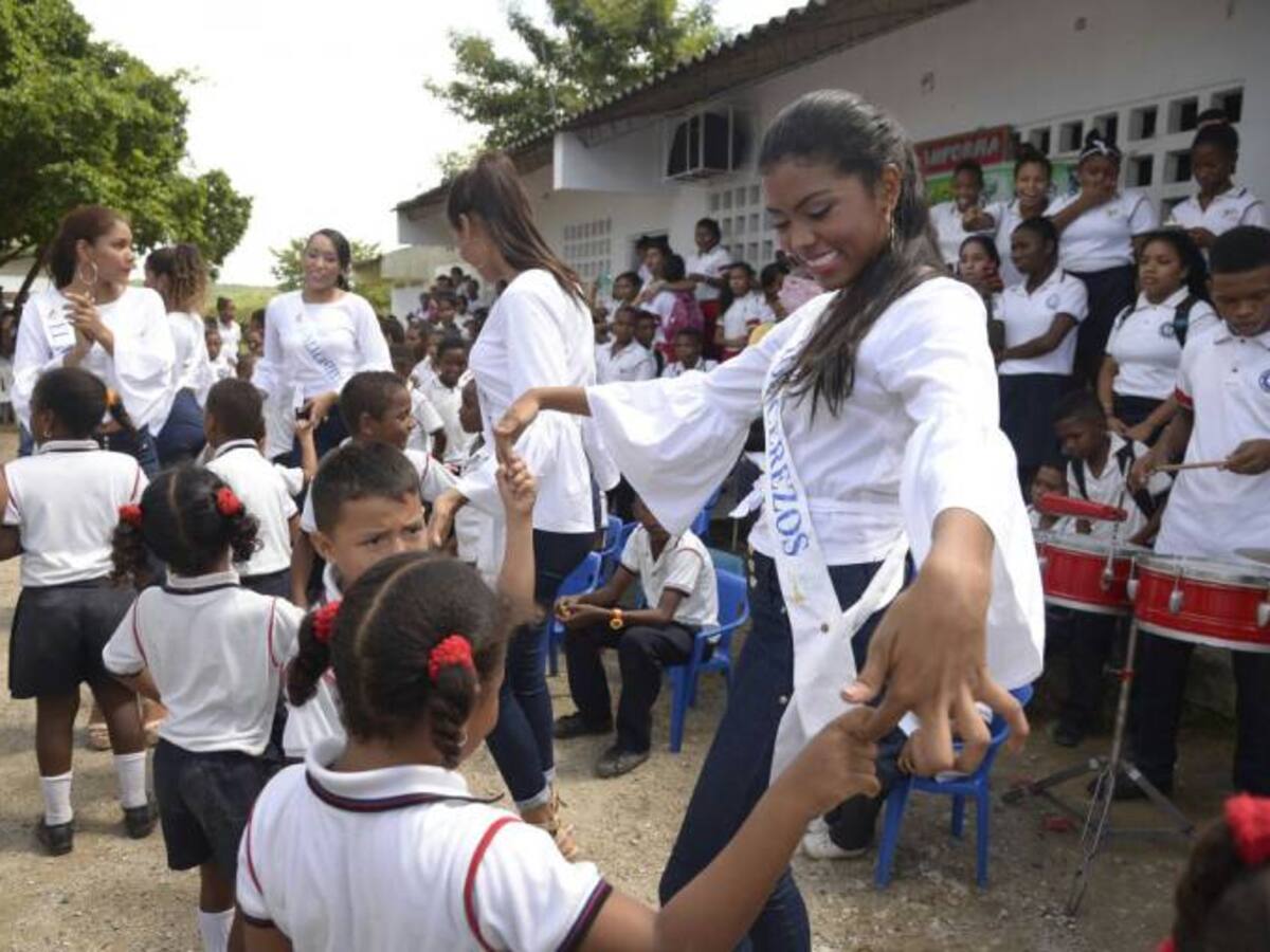 Corregimientos de Cartagena disfrutaron de la pedagogía de Fiestas de Independencia