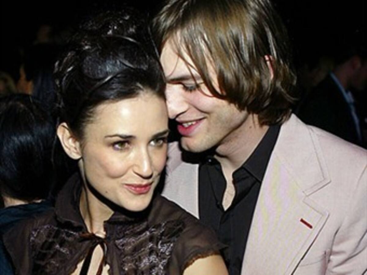 Demi Moore anuncia que se divorciará de Ashton Kutcher