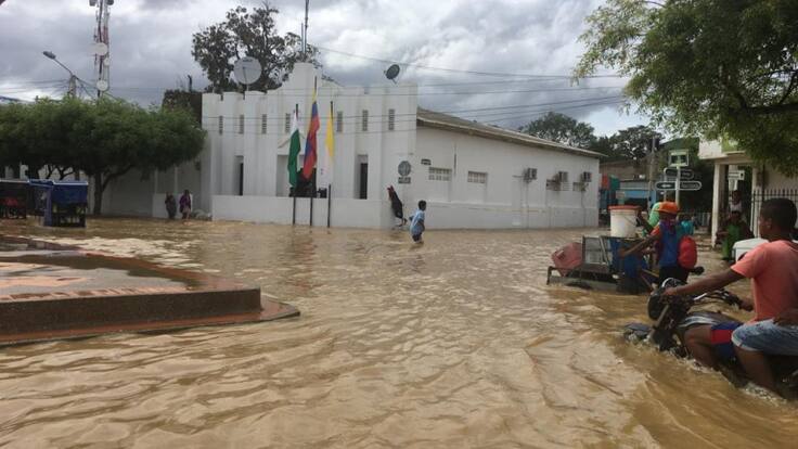 Alcalde de Uribia pide más ayudas para atender a damnificados