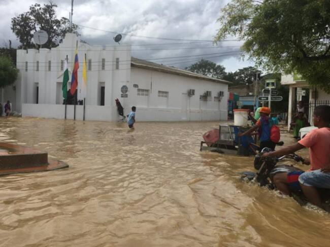 Alcalde de Uribia pide más ayudas para atender a damnificados