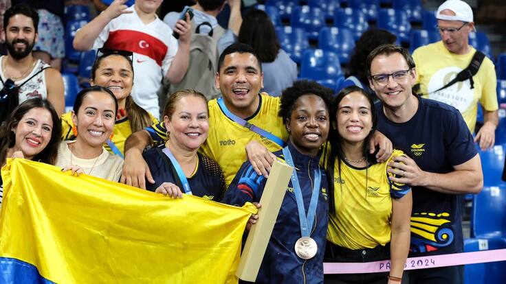Entrenador de Tatiana Rentería reveló la inteligente estrategia para ganar el bronce