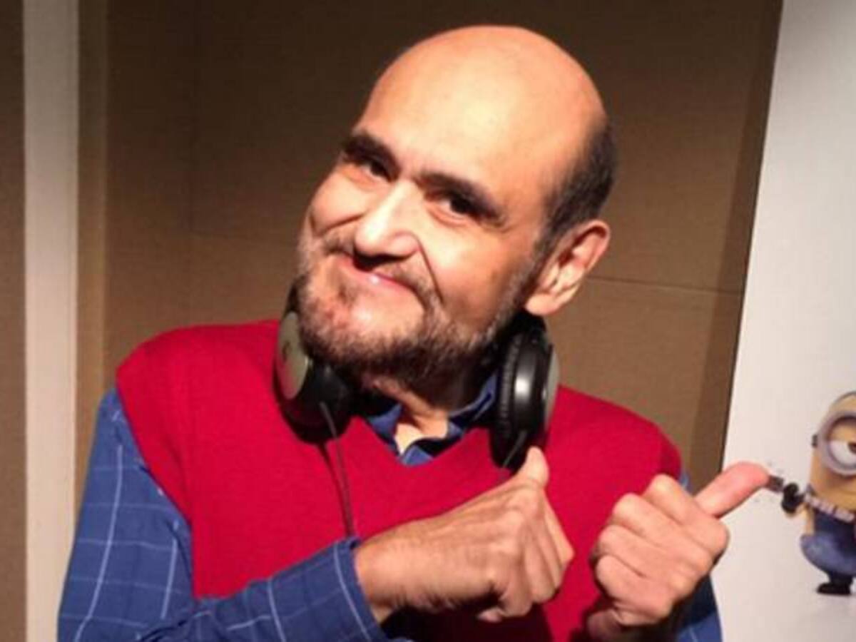 Édgar Vivar, molesto por supuesta noticia sobre su muerte