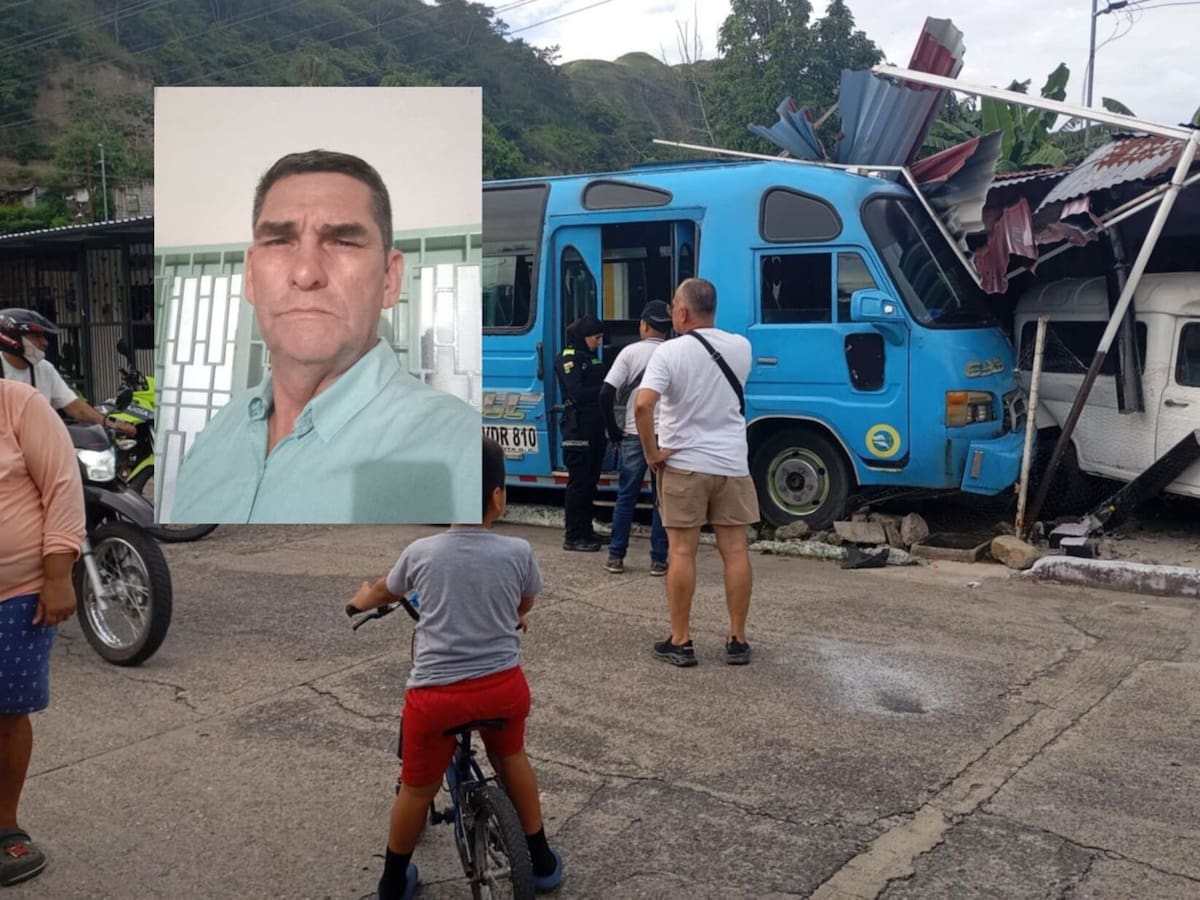 Asesinaron a un conductor de buseta frente a sus pasajeros en Honda, Tolima
