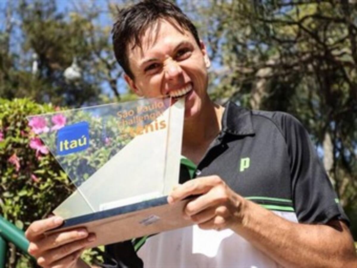 Alejandro González es campeón del Challenger de Sao Paulo