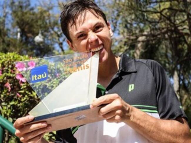 Alejandro González es campeón del Challenger de Sao Paulo