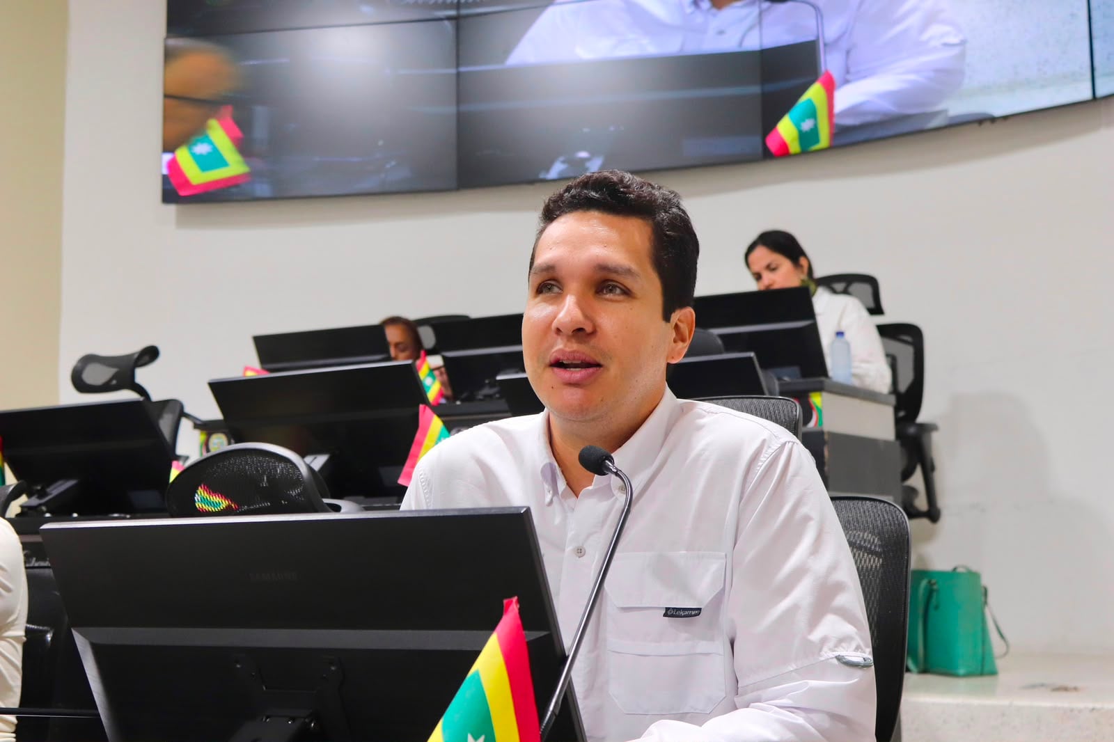 Director de la UMATA, Adolfo Pérez. // Alcaldía de Cartagena