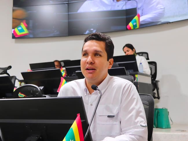 Director de la UMATA, Adolfo Pérez. // Alcaldía de Cartagena