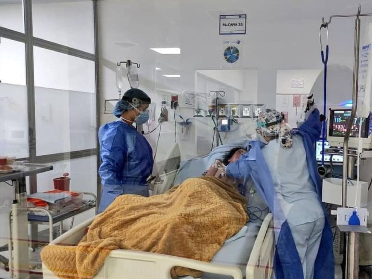 Otra vez Santander alcanzó cifra récord en casos de COVID-19