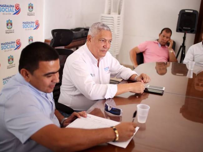 “En Zona Bananera necesitamos más protección”: alcalde Holmes Echeverría
