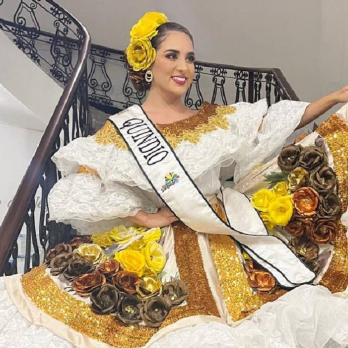 Del Quindío es la princesa del Concurso Nacional del Bambuco en el Huila