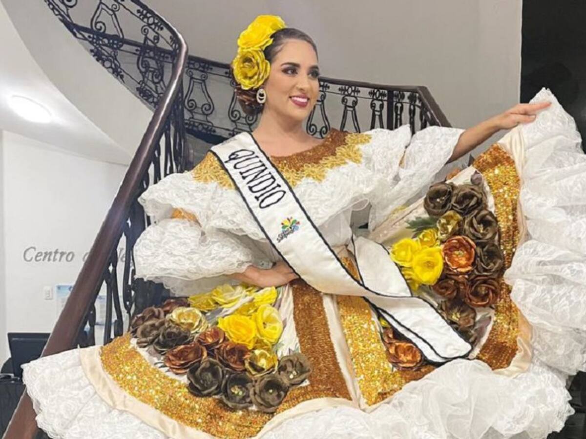 Del Quindío es la princesa del Concurso Nacional del Bambuco en el Huila