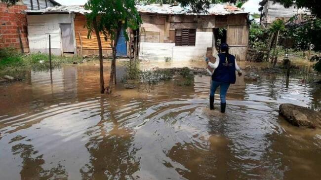 Según las autoridades los niveles de precipitaciones podrían aumentar hasta un 30% por encima del promedio