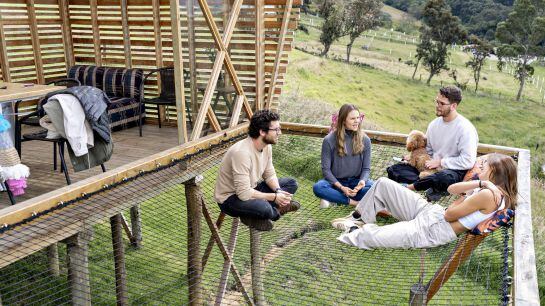 Se recupere la naturaleza y se respete los valores culturales al lugar donde se llega.