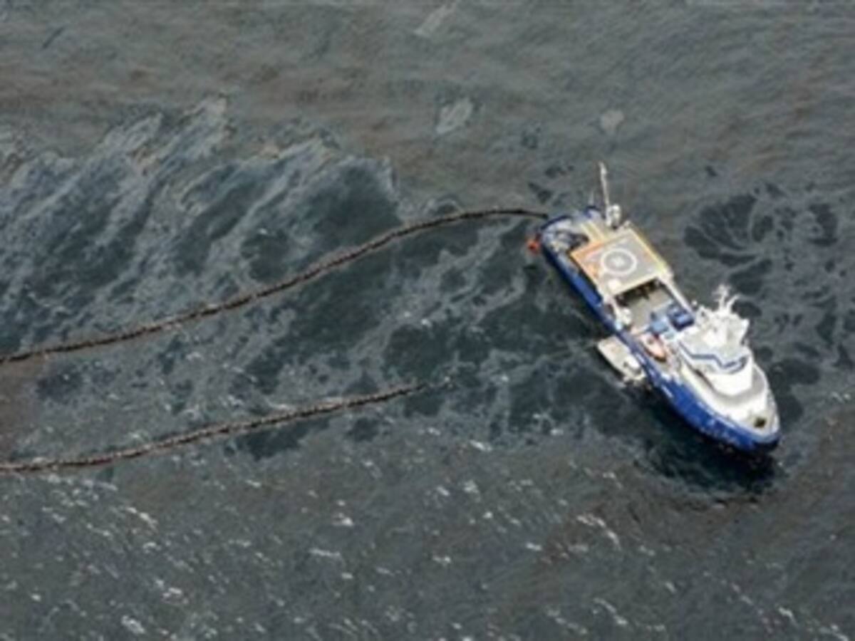 Pozo de BP derramó 4,9 millones de barriles, según nueva estimación de EEUU