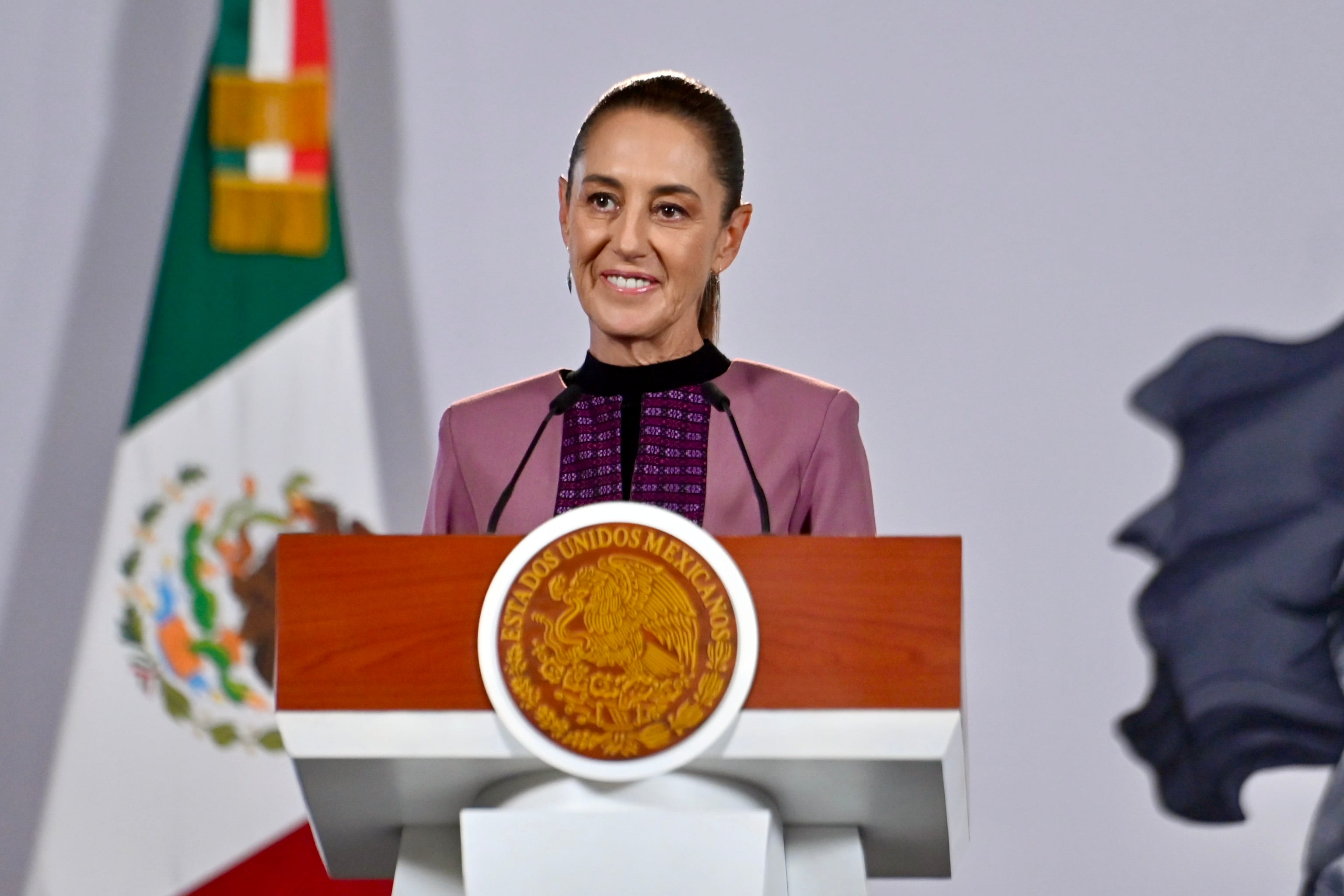 MEXICO CITY, MEXICO - SEPTEMBER 29: President of Mexico. Imagen tomada de Getty Imagenes (Crédito: ObturadorMX / Colaborador)