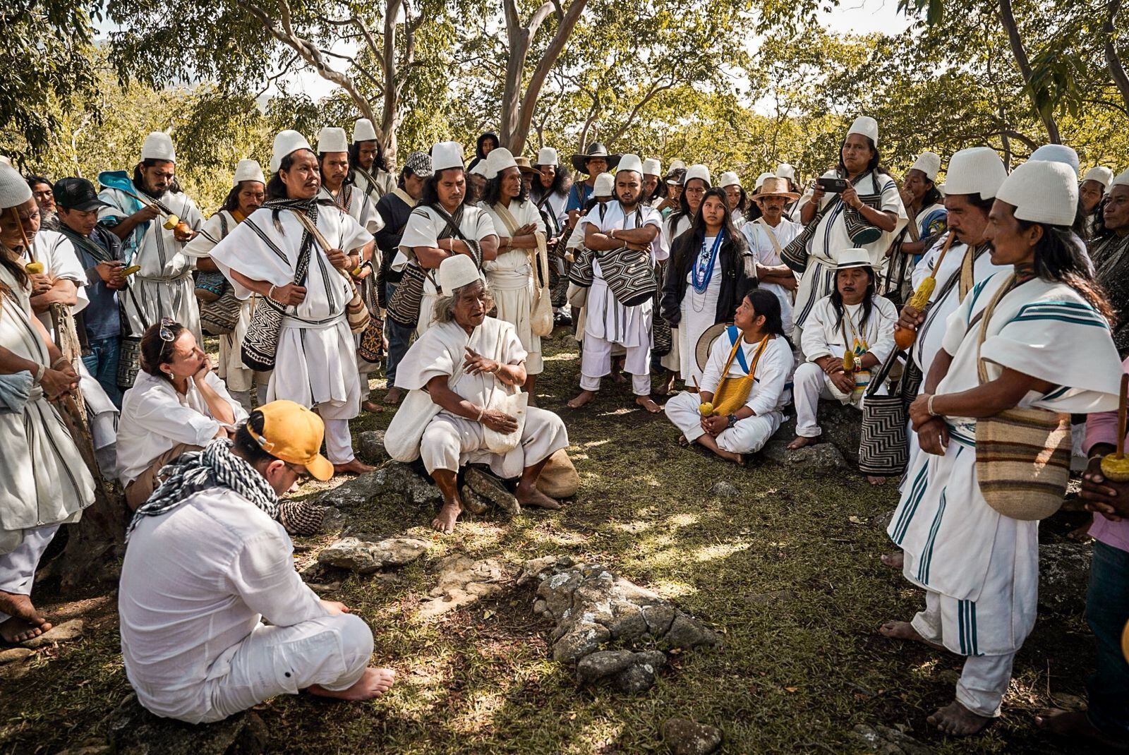 ANT lideró un encuentro con las autoridades de los pueblos Kogui, Wiwa y Arhuaco