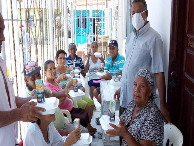 1.000 almuerzos ha entregado el sector privado en Barranquilla por covid 19