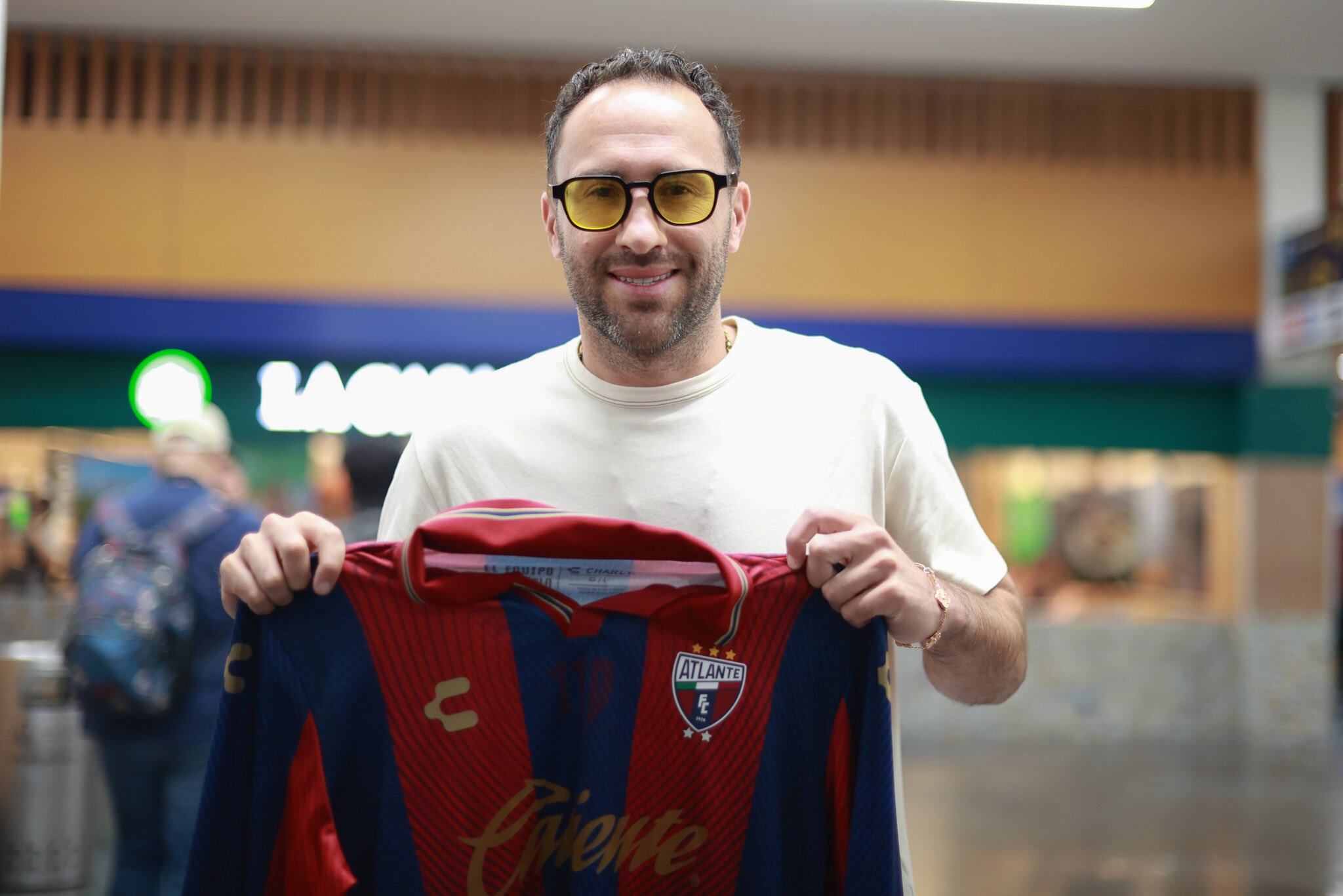 David Ospina en el Atlante de México - Tomada de redes sociales @Atlante
