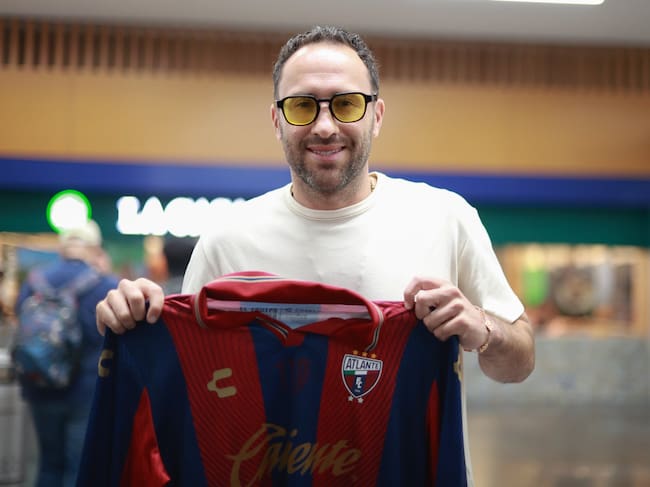 David Ospina en el Atlante de México - Tomada de redes sociales @Atlante