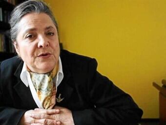 Clara López es una de las voces más críticas frente al Gobierno del presidente Santos. Foto: Oficial